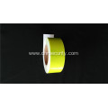 Fluorescent yellow  Reflective Tape Stripe with Adhesive